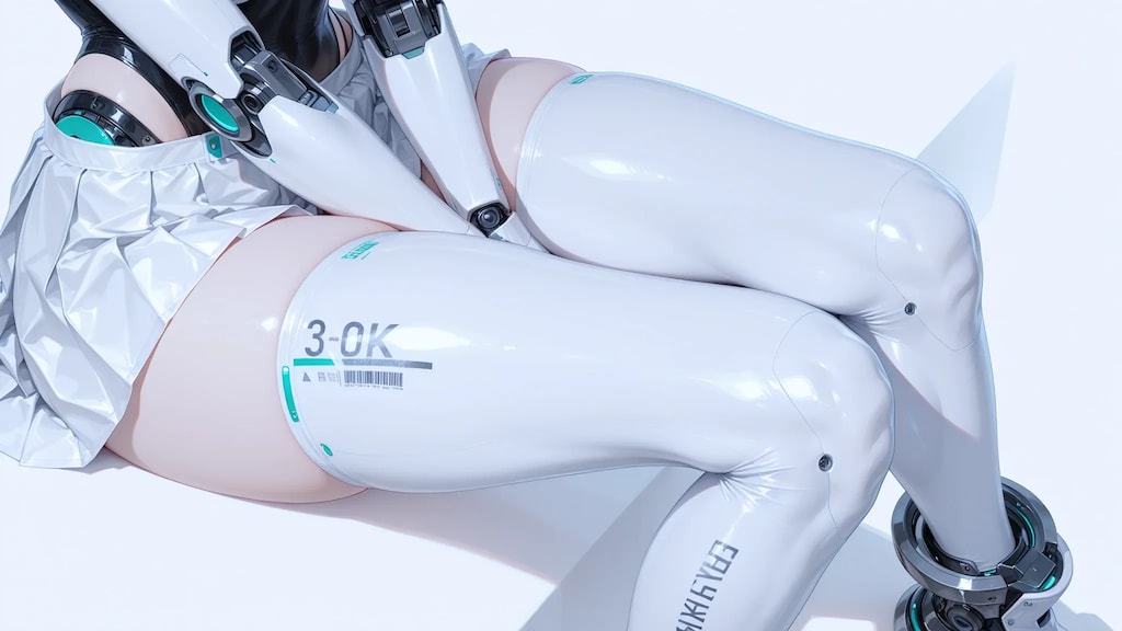 脚部パーツは淑女の嗜み