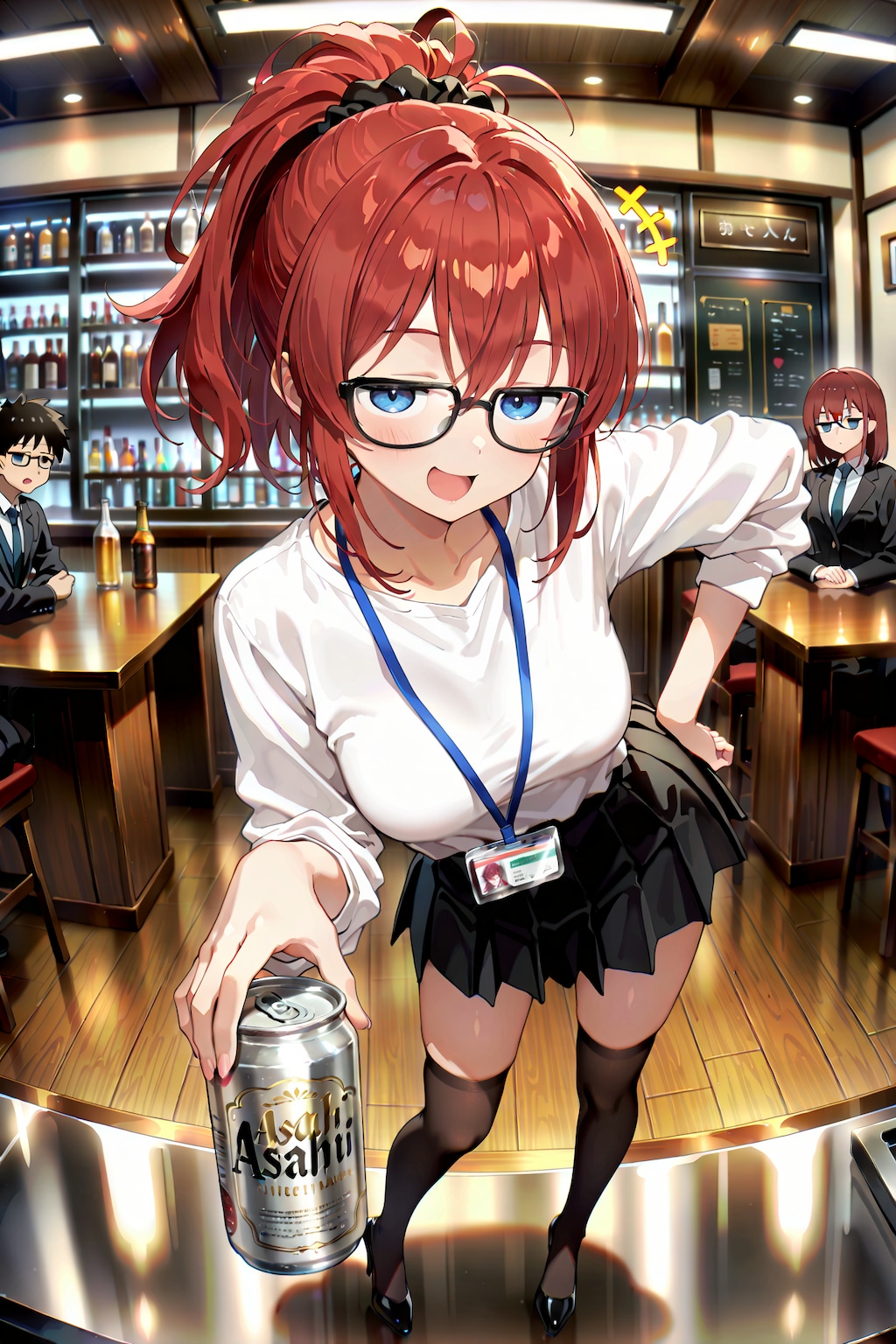 金曜日のジト目先生 YA03