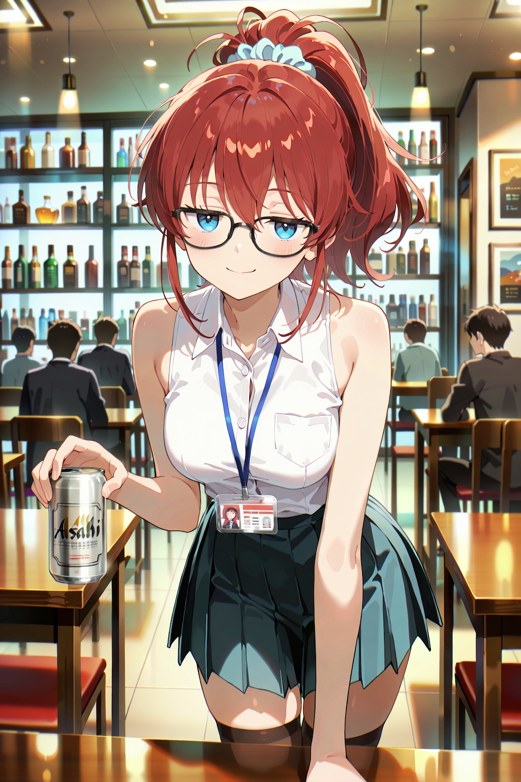 金曜日のジト目先生 YA03