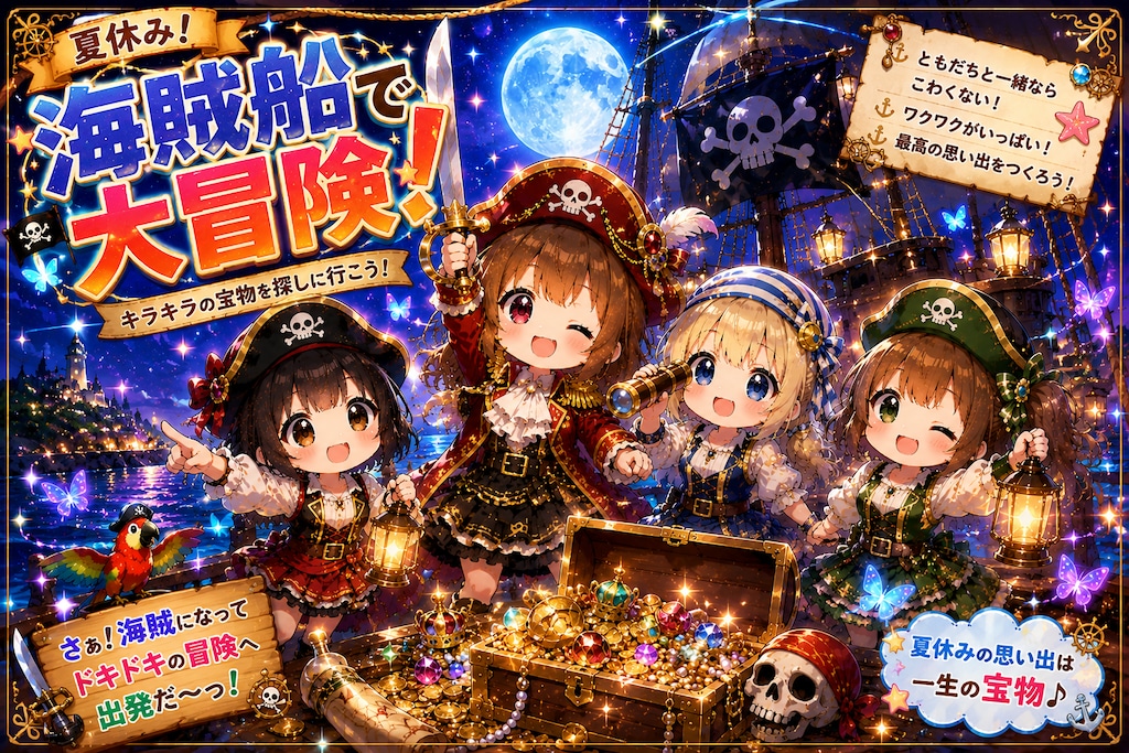 【侵略！おっパイレーツ３】