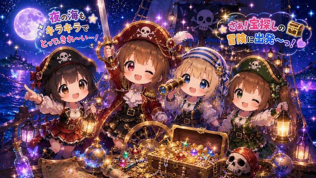 【侵略！おっパイレーツ３】
