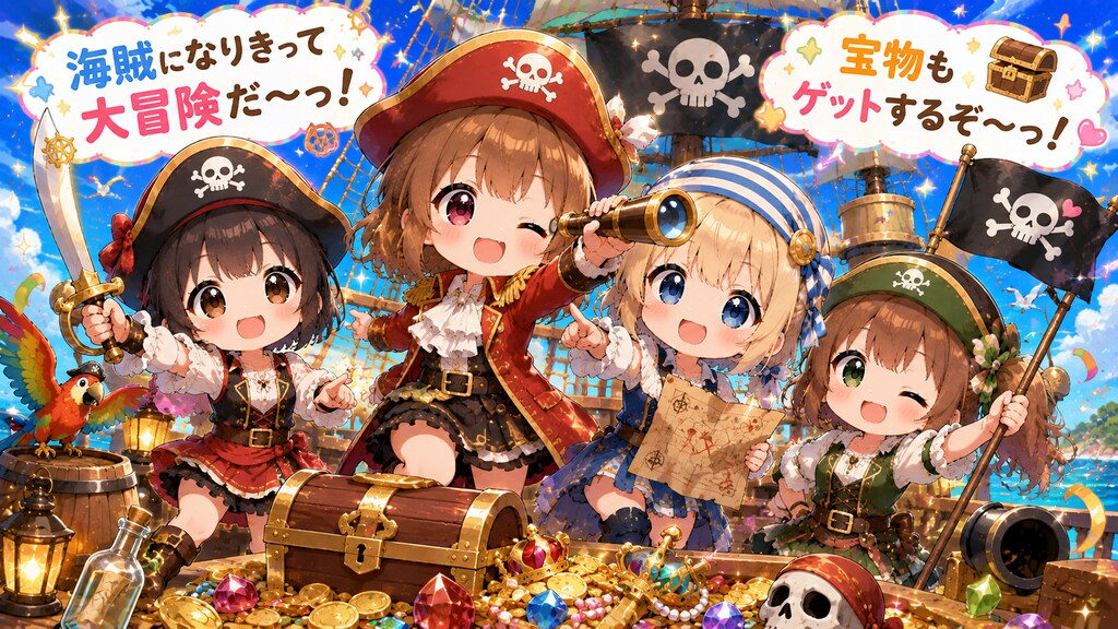 【侵略！おっパイレーツ３】