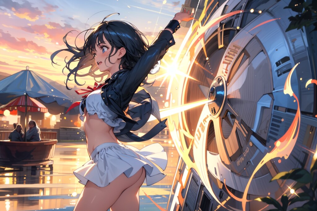 茉莉花ちゃんとショッピング♪ 23/12/31のワード生成