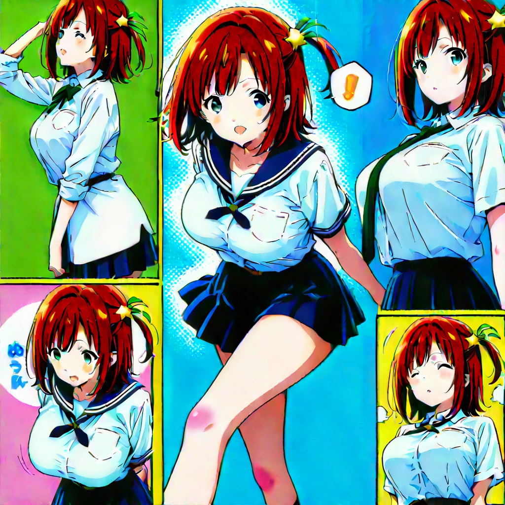 制服胡蝶ちゃん