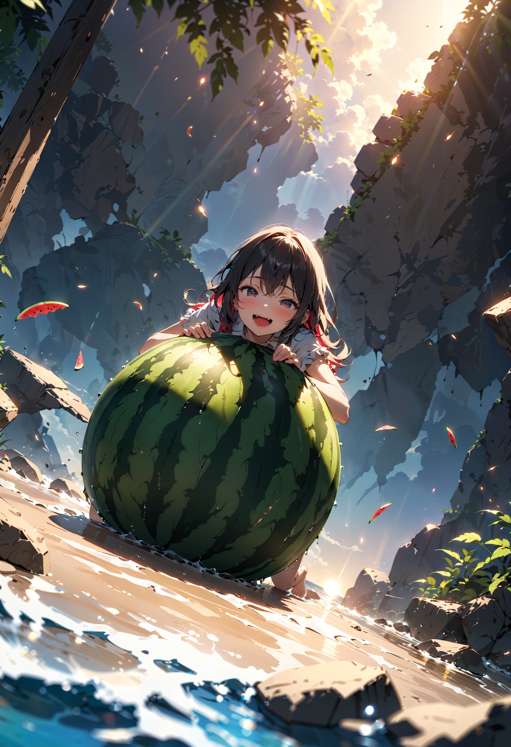 誰にもあげないんだー | の人気AIイラスト・グラビア