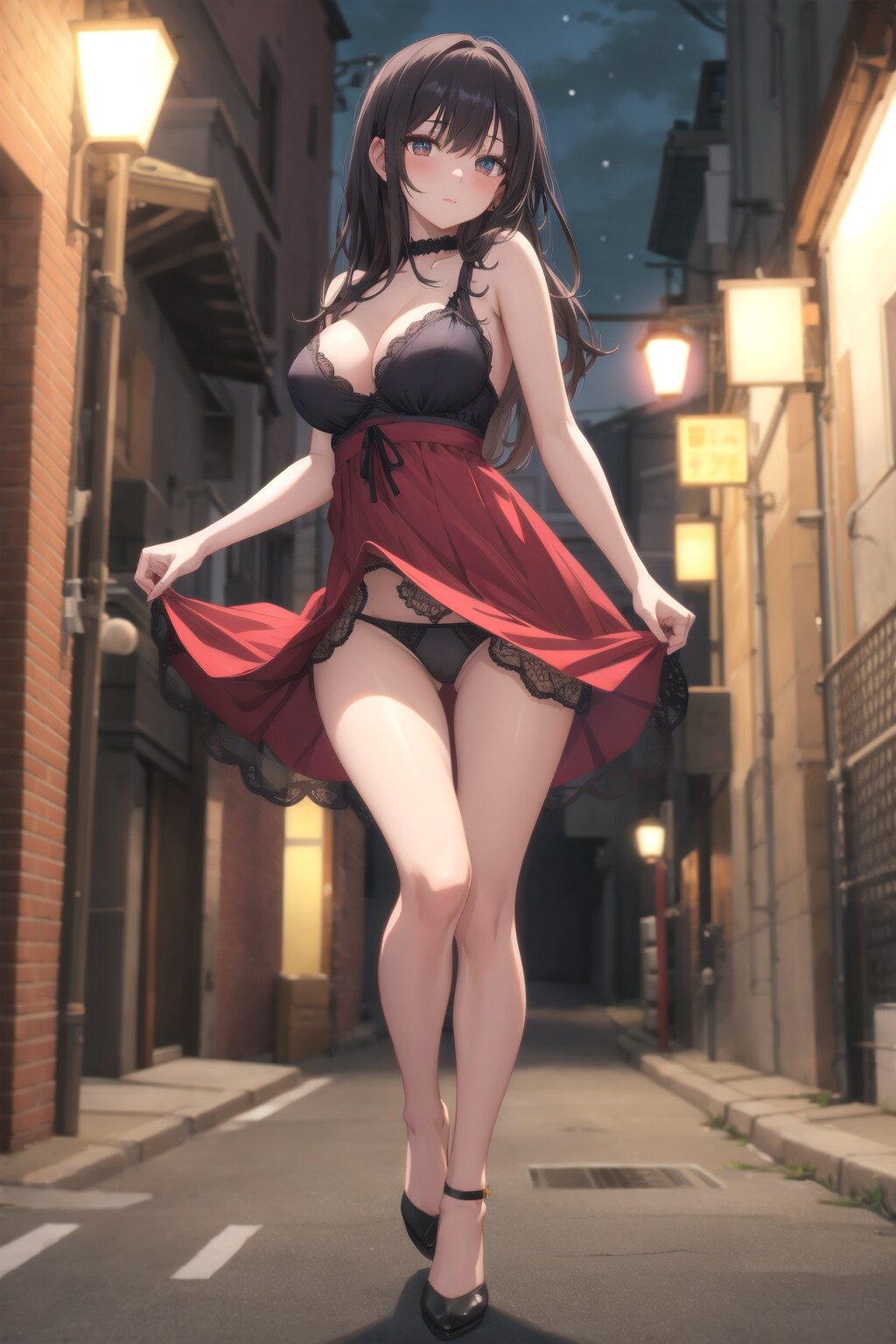 夜に魅せる