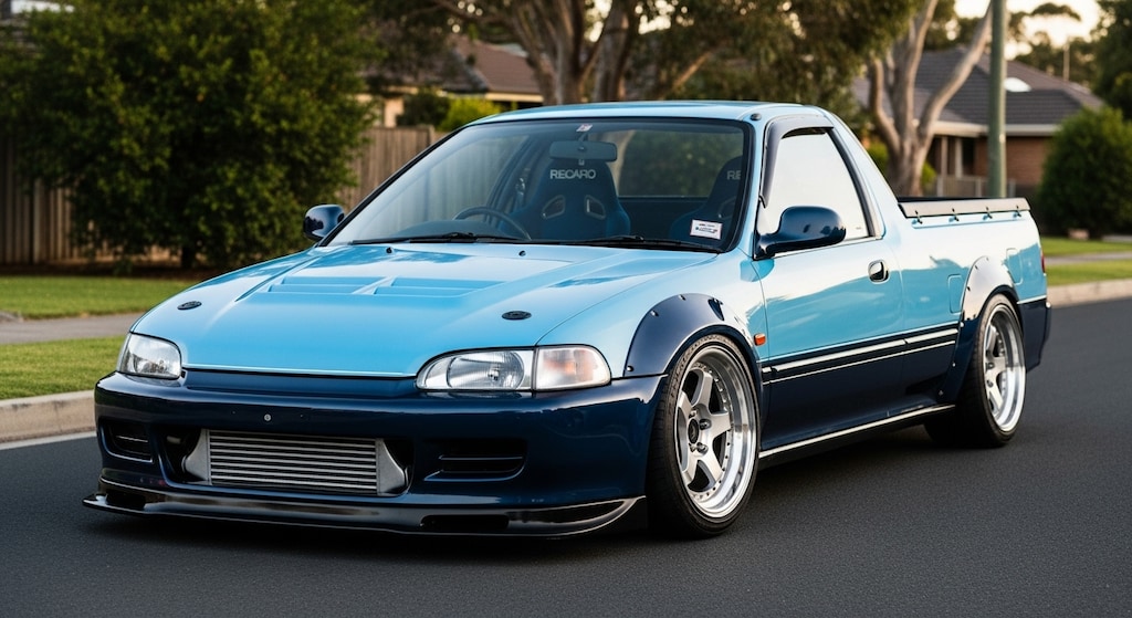 EG6トラック