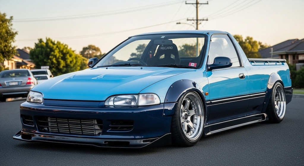 EG6トラック