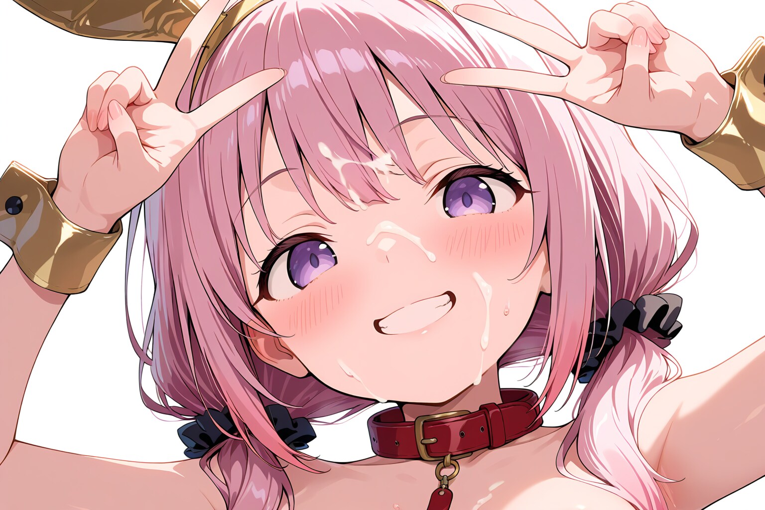 ゆるふわ桃髪少女27