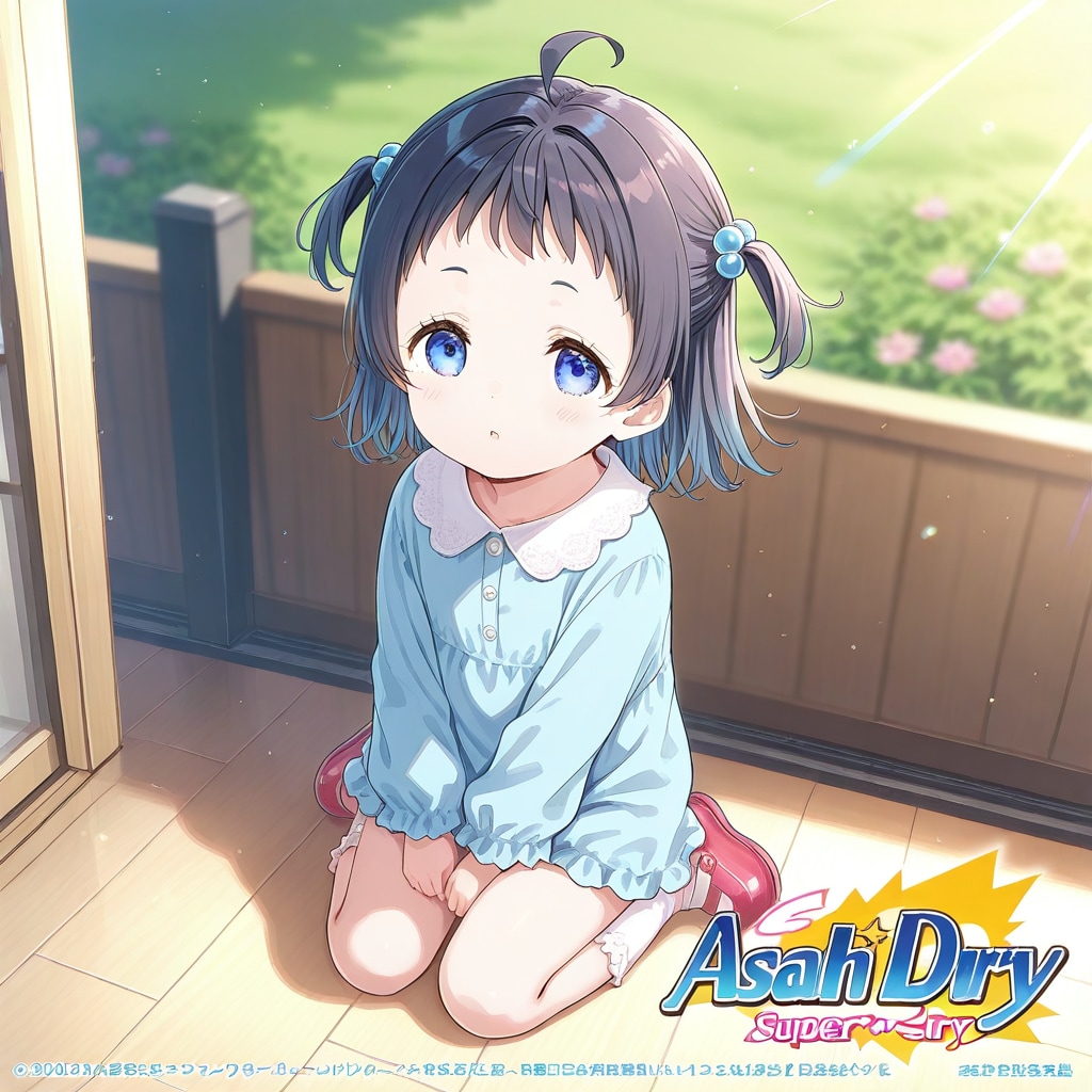 10単語で小さな女の子