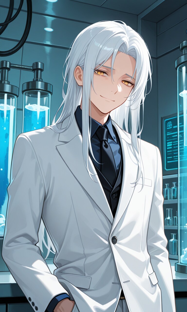 銀髪の兄さんとおせっせしたいだけなのに…（泣）