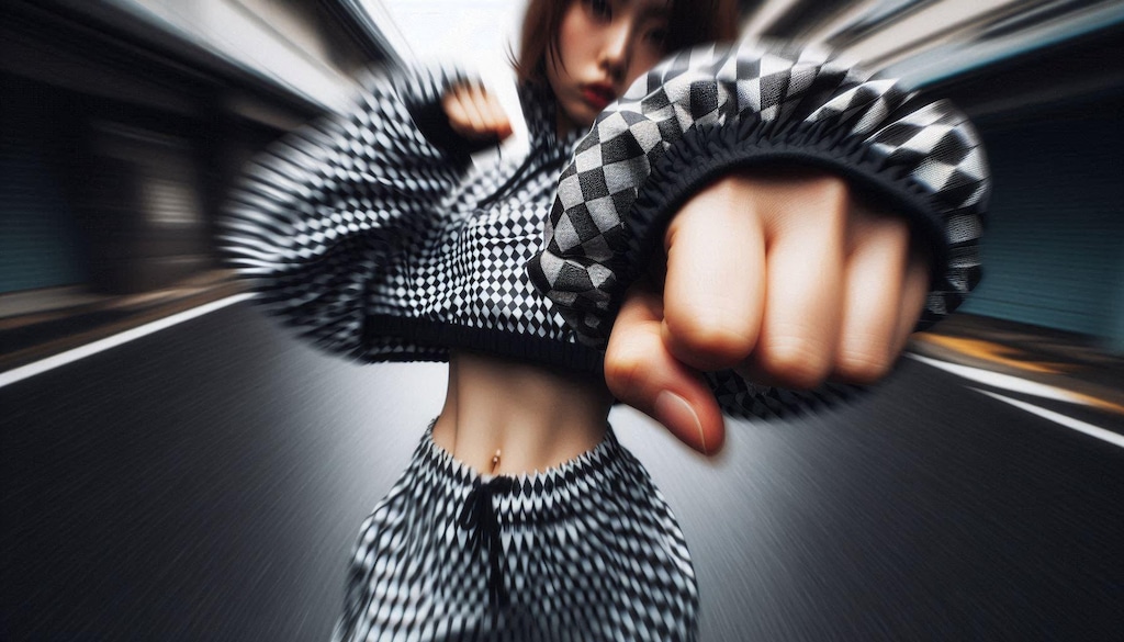 ズームパンチ！