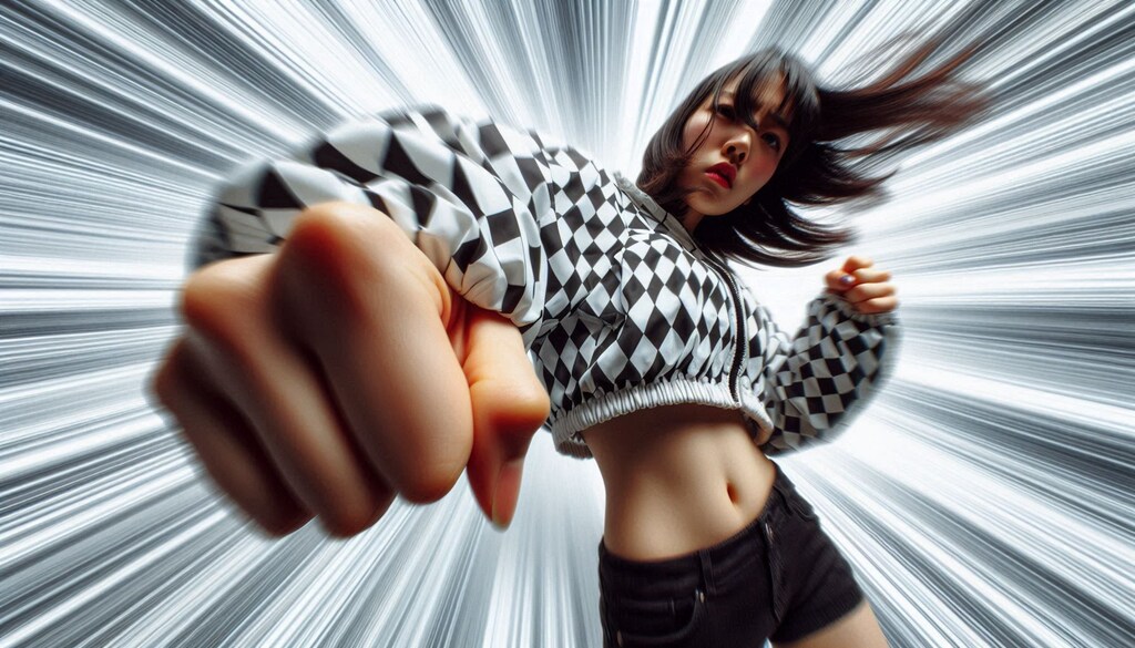 ズームパンチ！