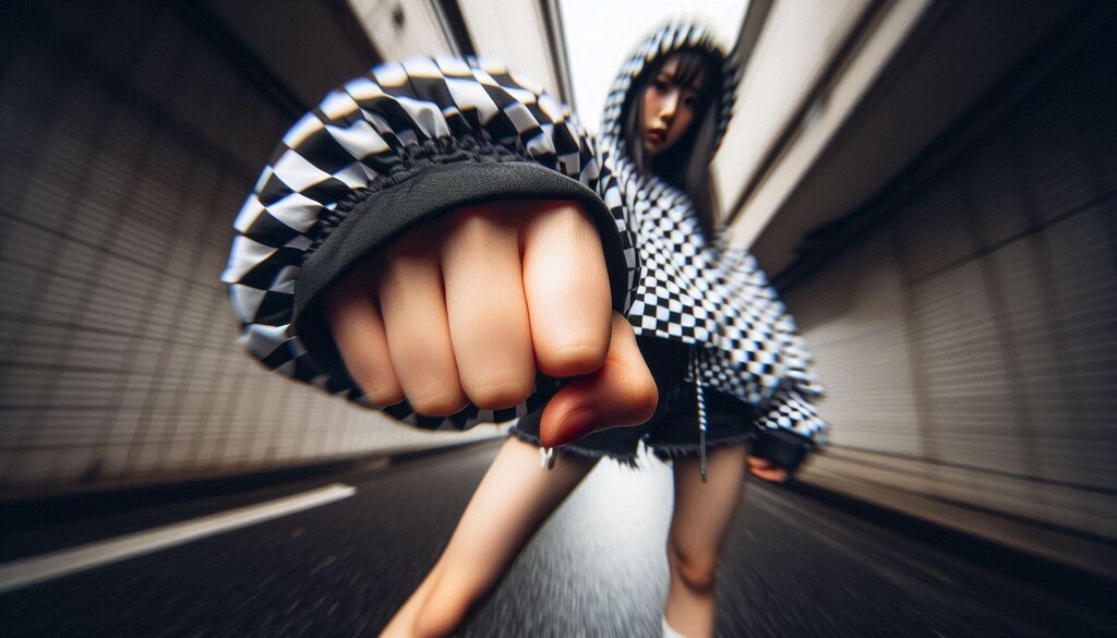 ズームパンチ！