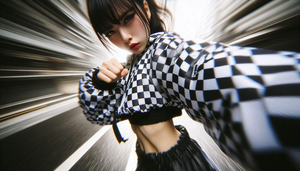 ズームパンチ！