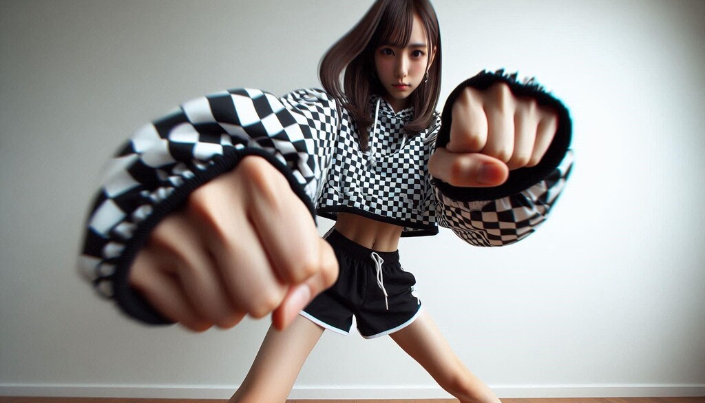 ズームパンチ！