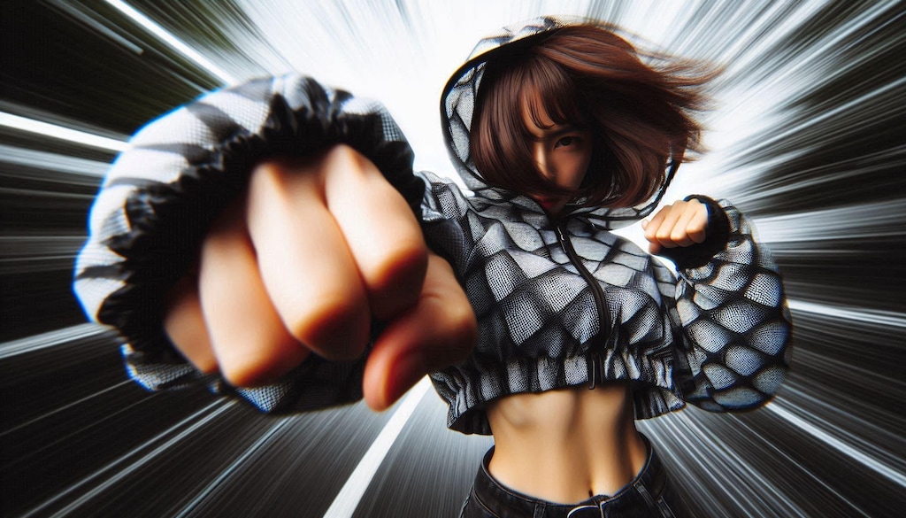 ズームパンチ！