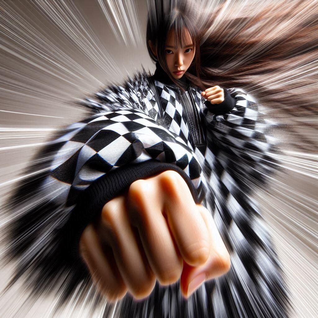 ズームパンチ！