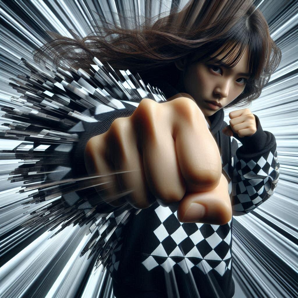 ズームパンチ！