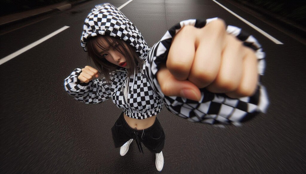 ズームパンチ！