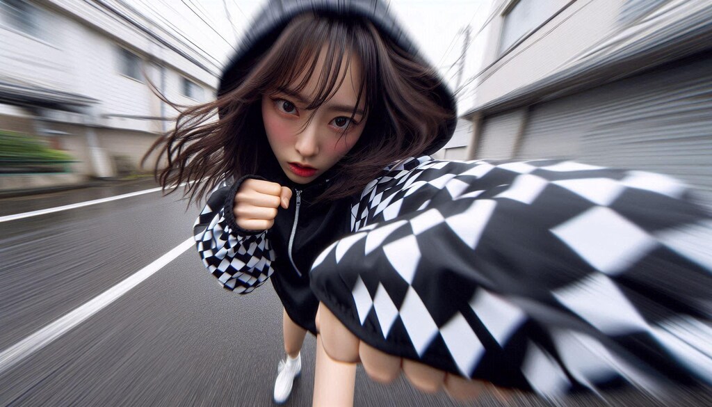 ズームパンチ！