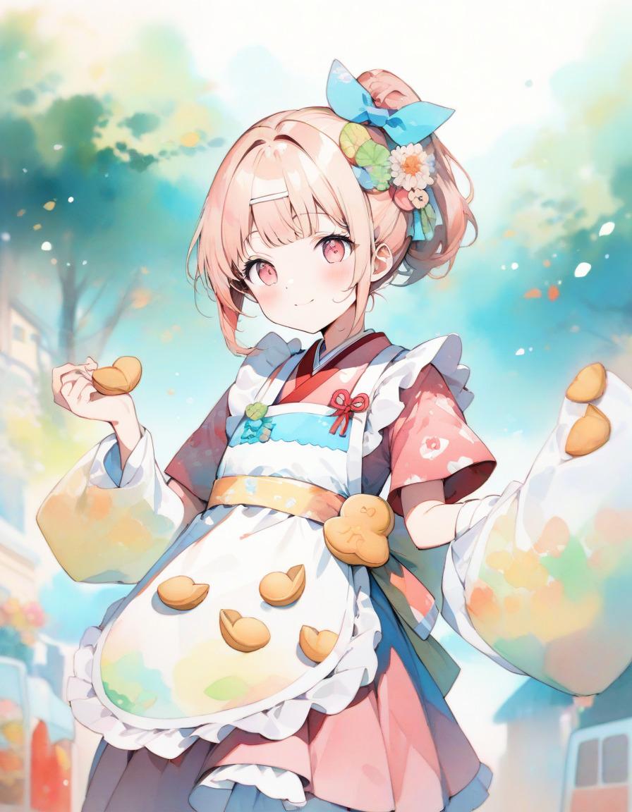 フォーチュンクッキー | の人気AIイラスト・グラビア