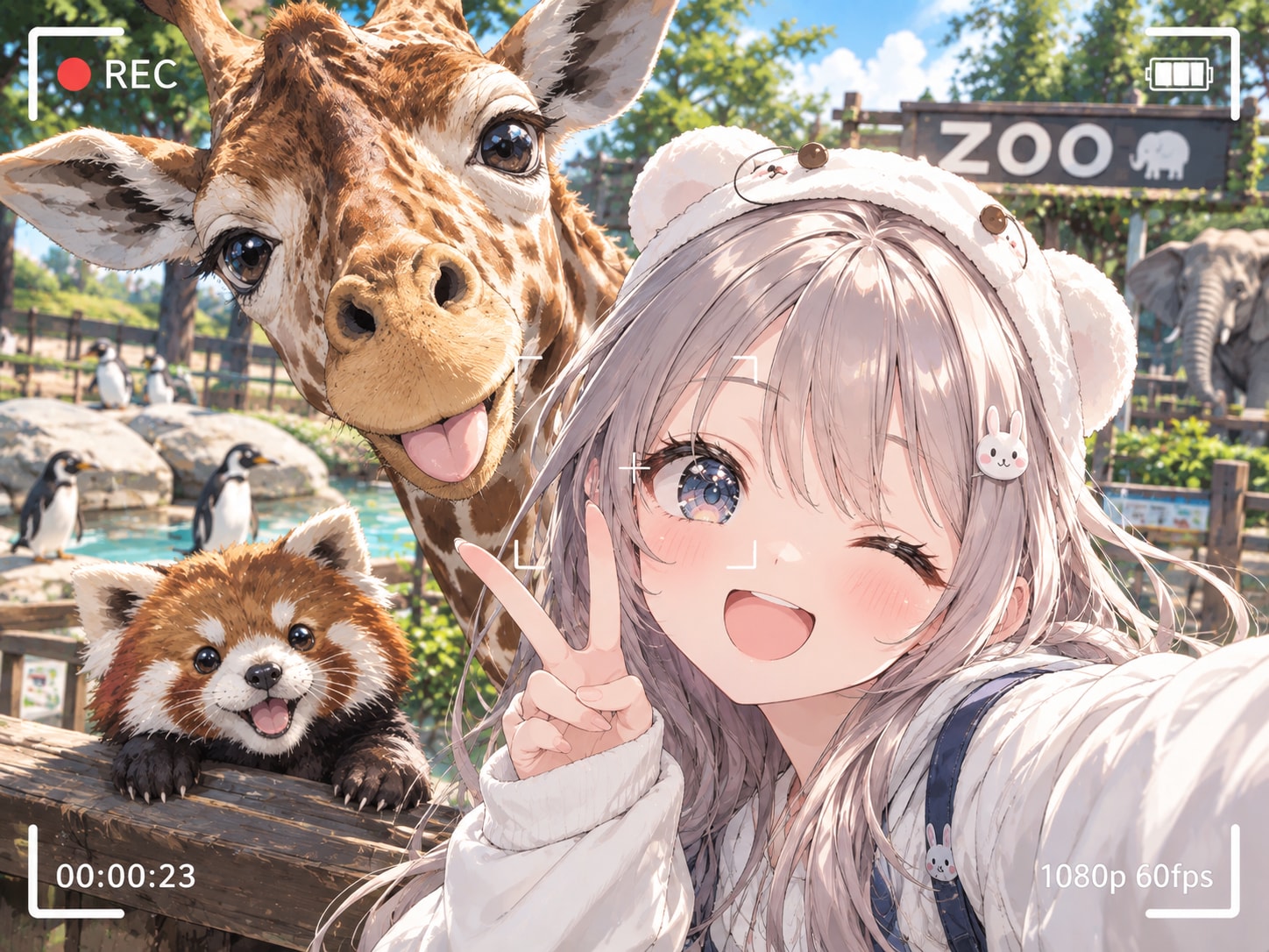 はいチーズ📸 | の人気AIイラスト・グラビア