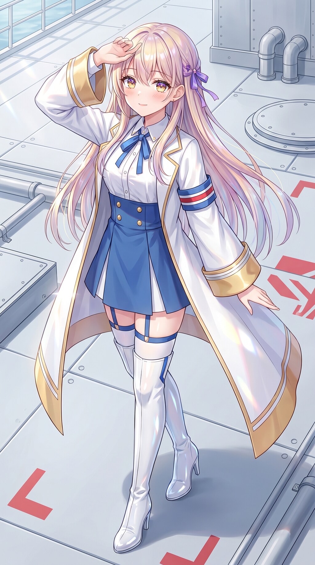 蒼白