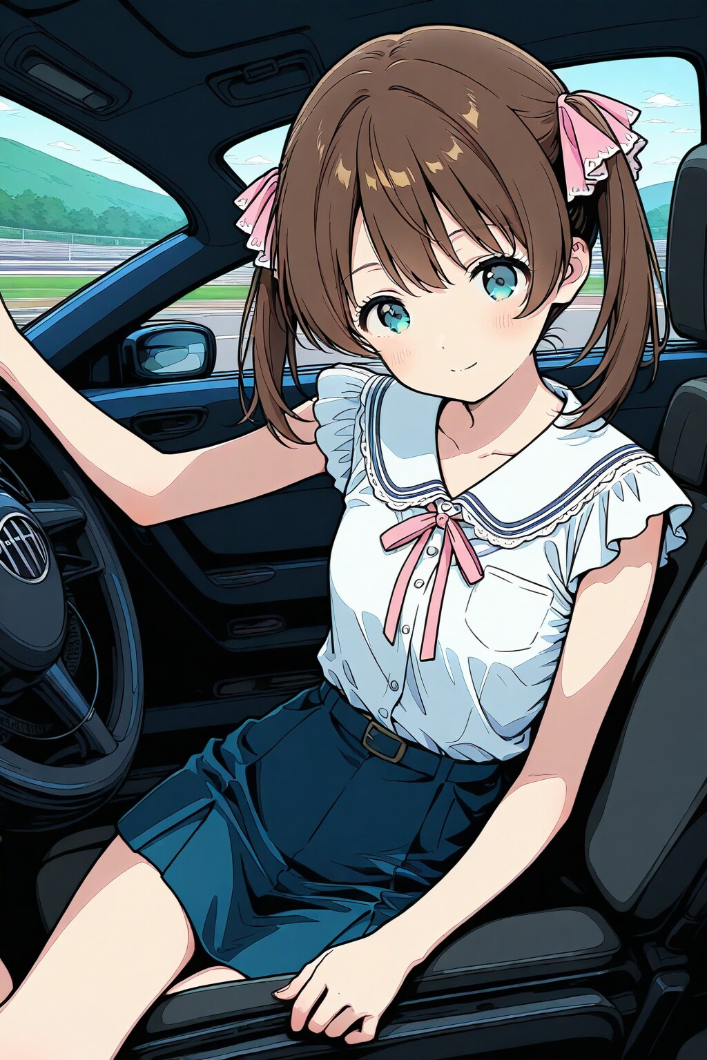 ドライブ | の人気AIイラスト・グラビア