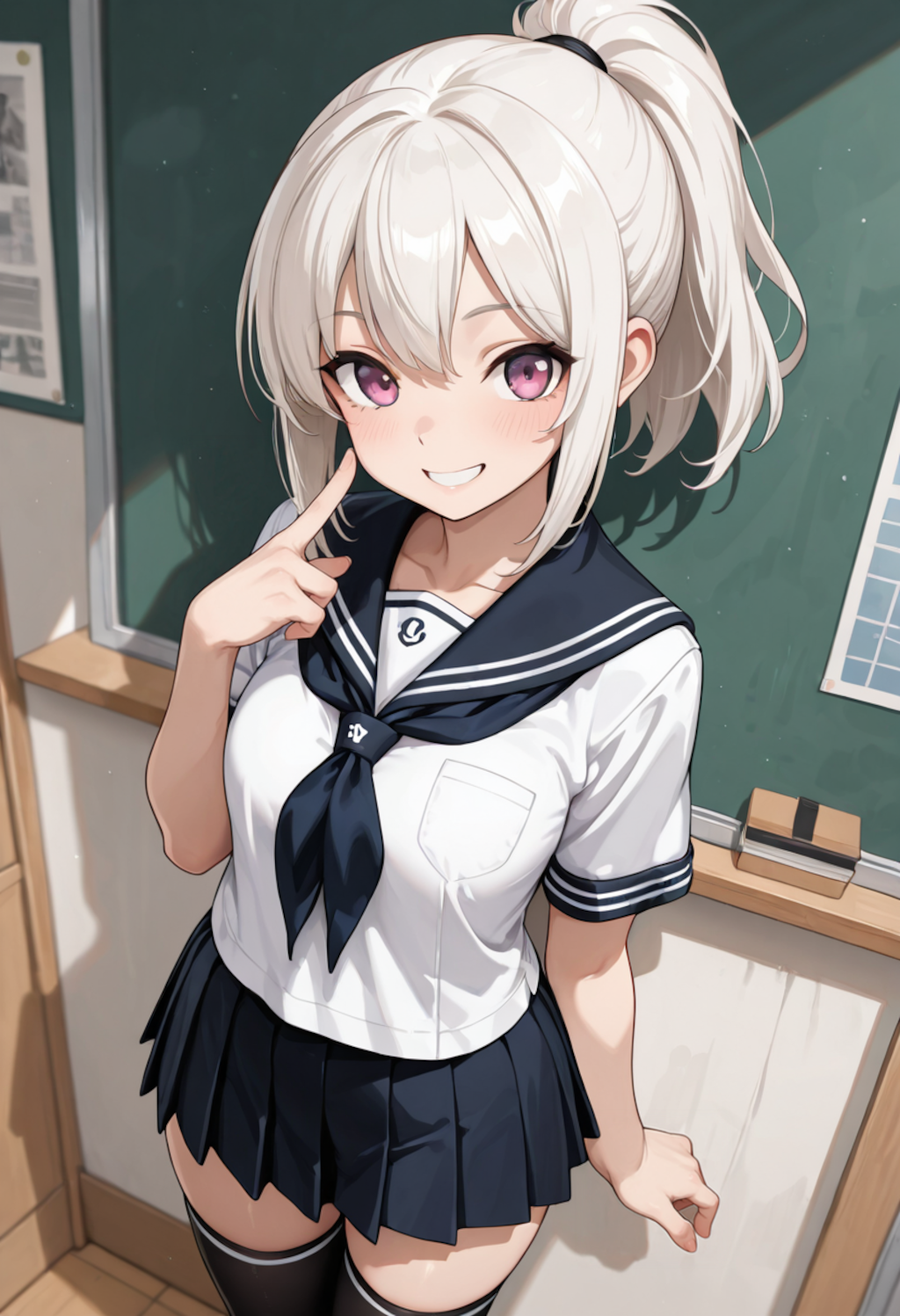 放課後の秘密の相談