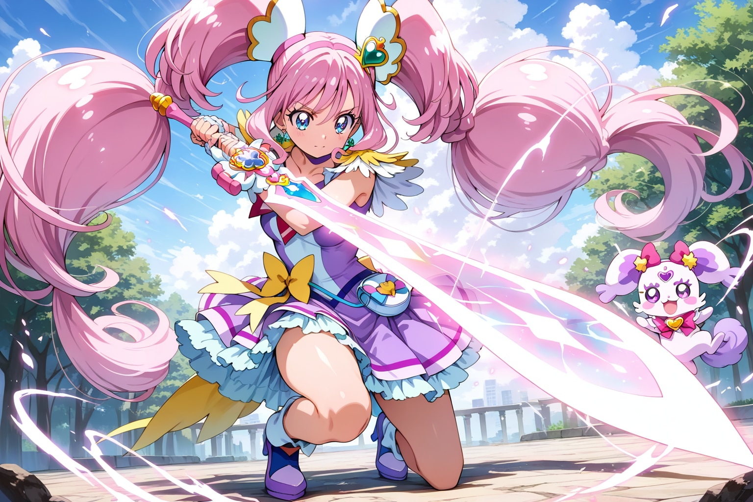 キュアアンサー（名探偵プリキュア!）