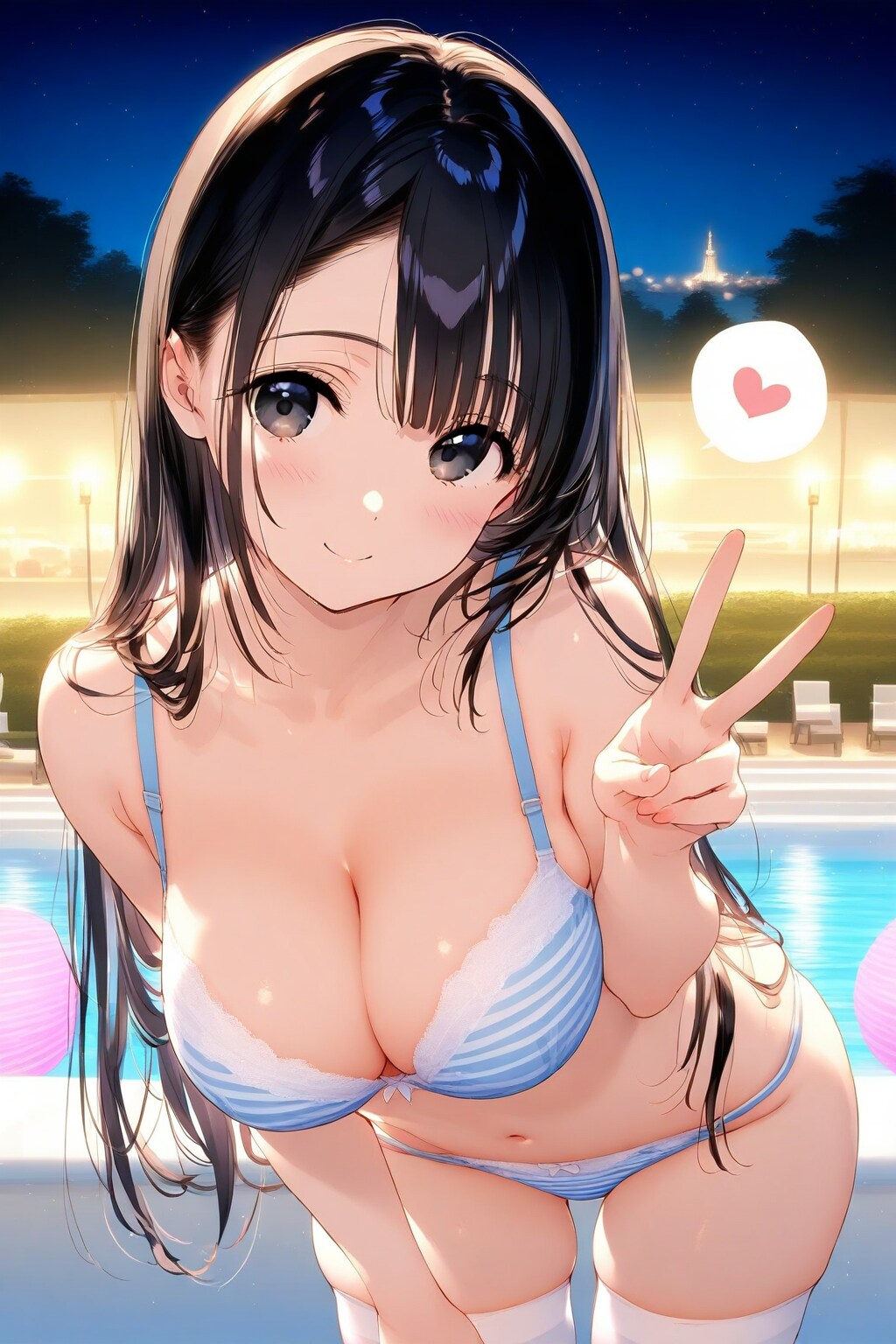 実は下着は初めてだった？