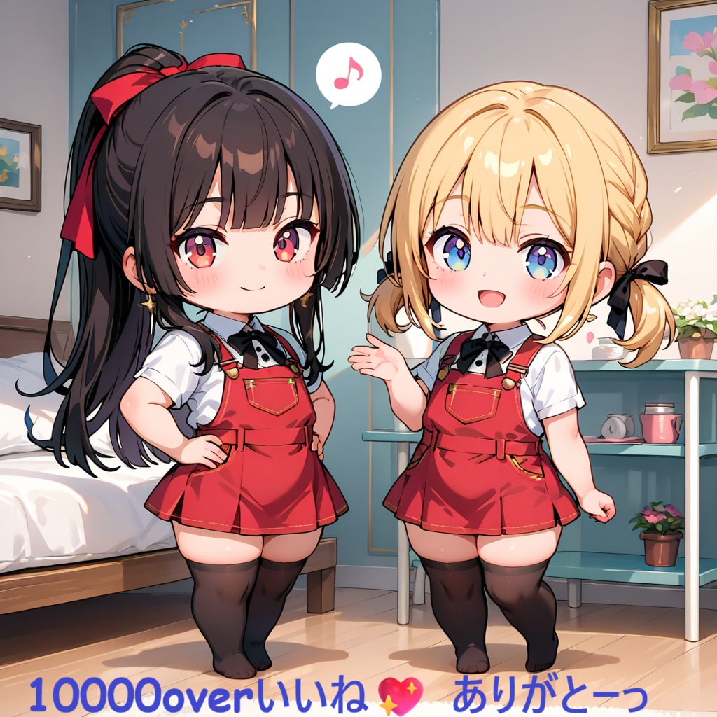 祝・総合計1万overいいね記念 | の人気AIイラスト・グラビア