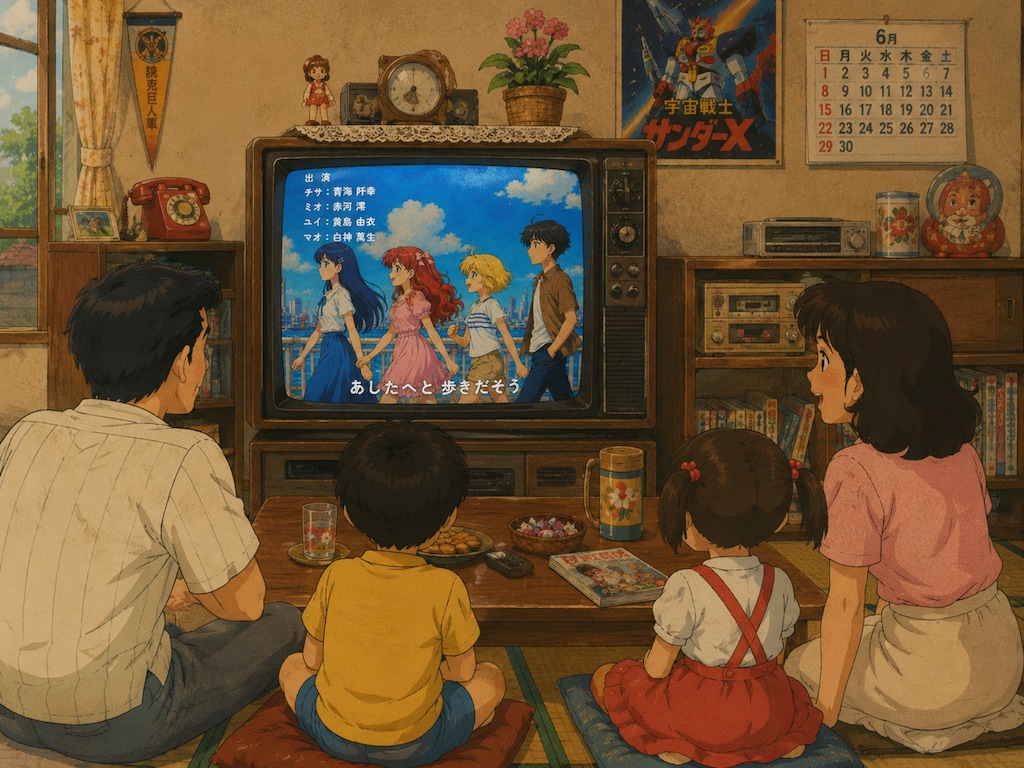 あしたへと歩きだそう