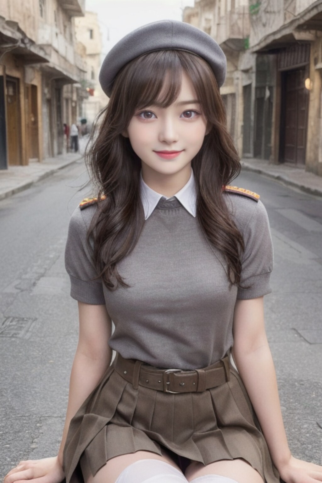 お昼休みのおぱ将校