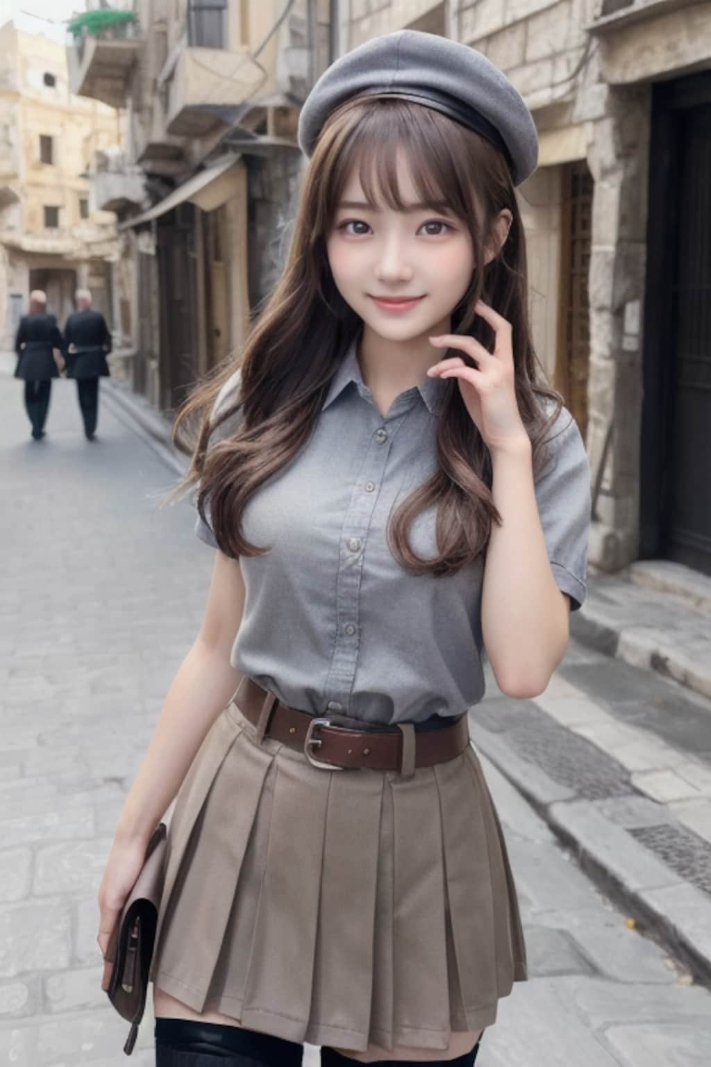 お昼休みのおぱ将校