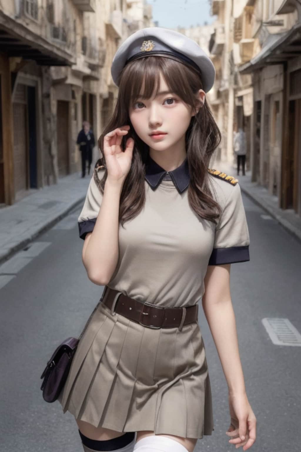 お昼休みのおぱ将校