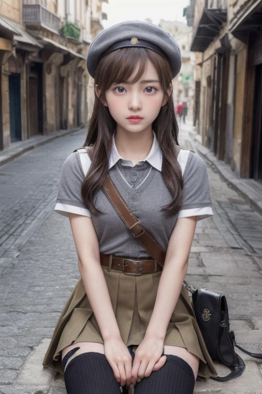 お昼休みのおぱ将校