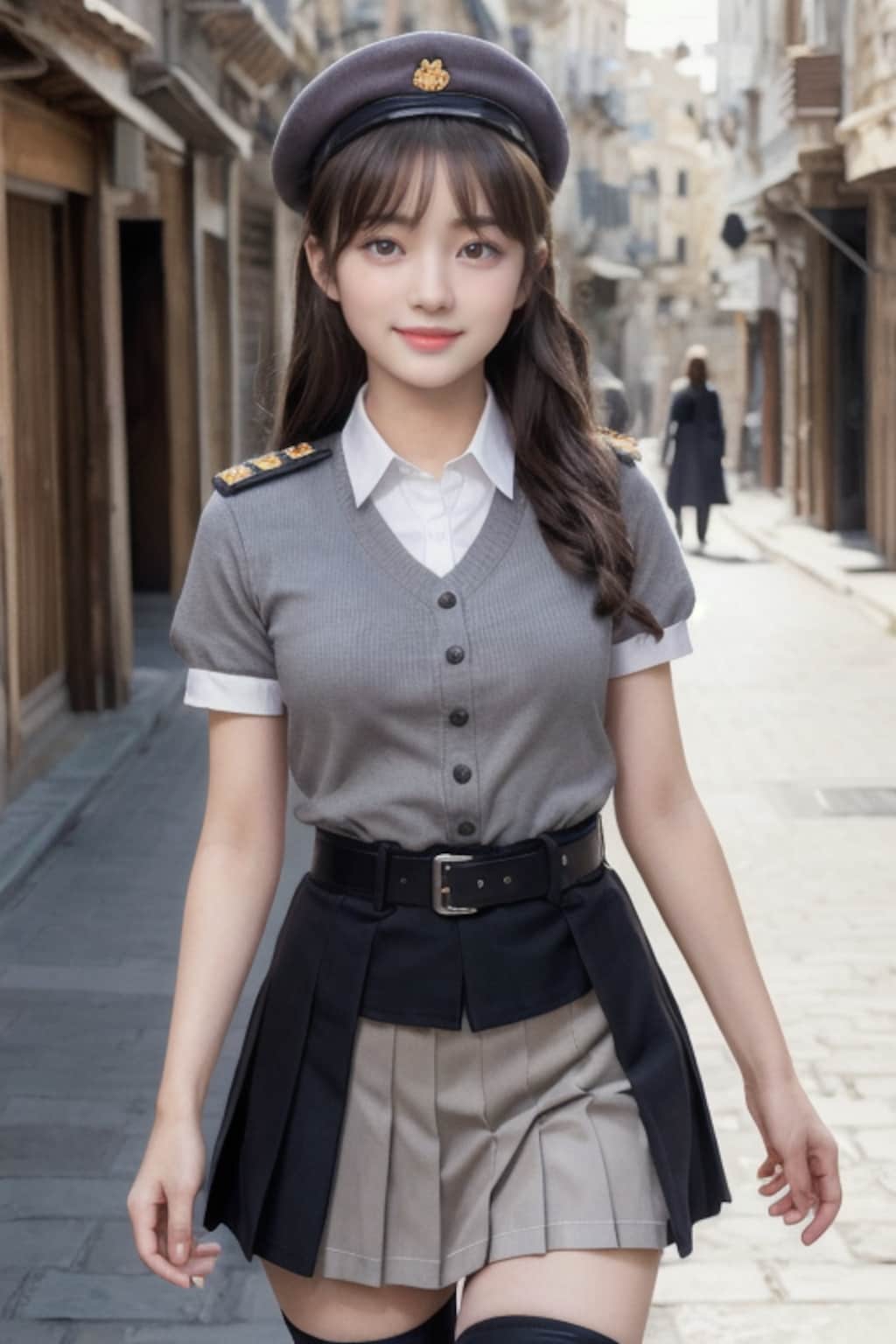 お昼休みのおぱ将校