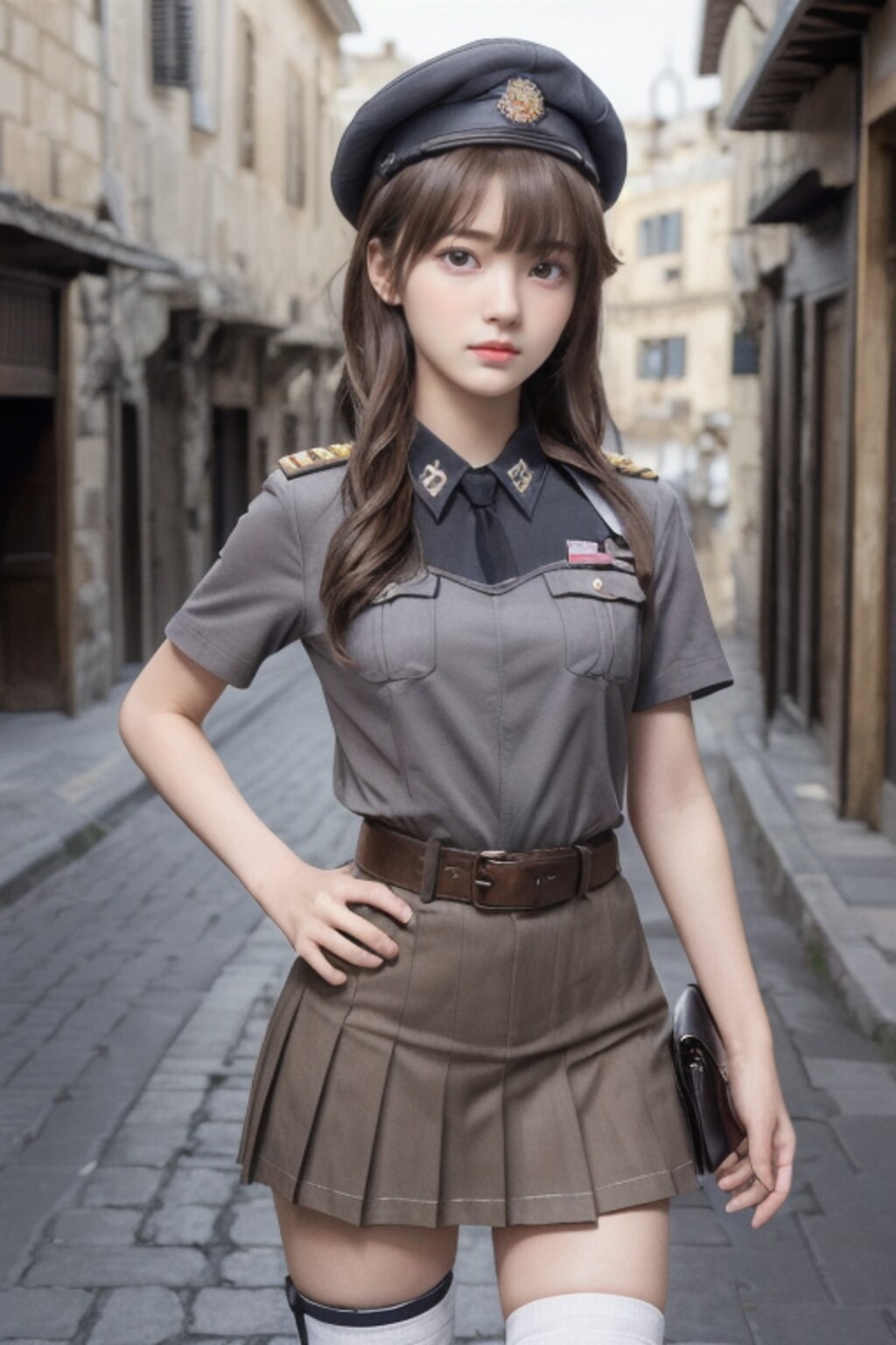 お昼休みのおぱ将校