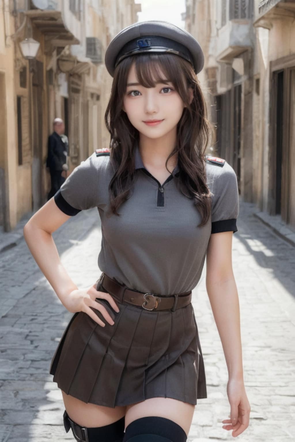 お昼休みのおぱ将校