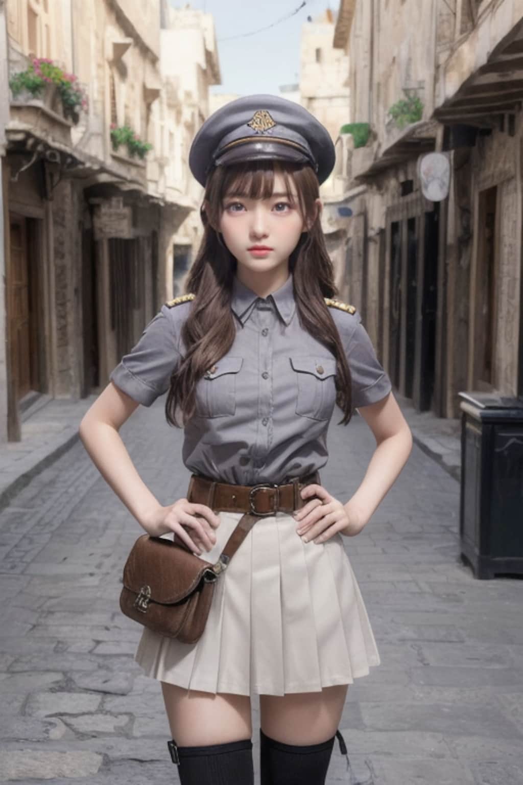 お昼休みのおぱ将校