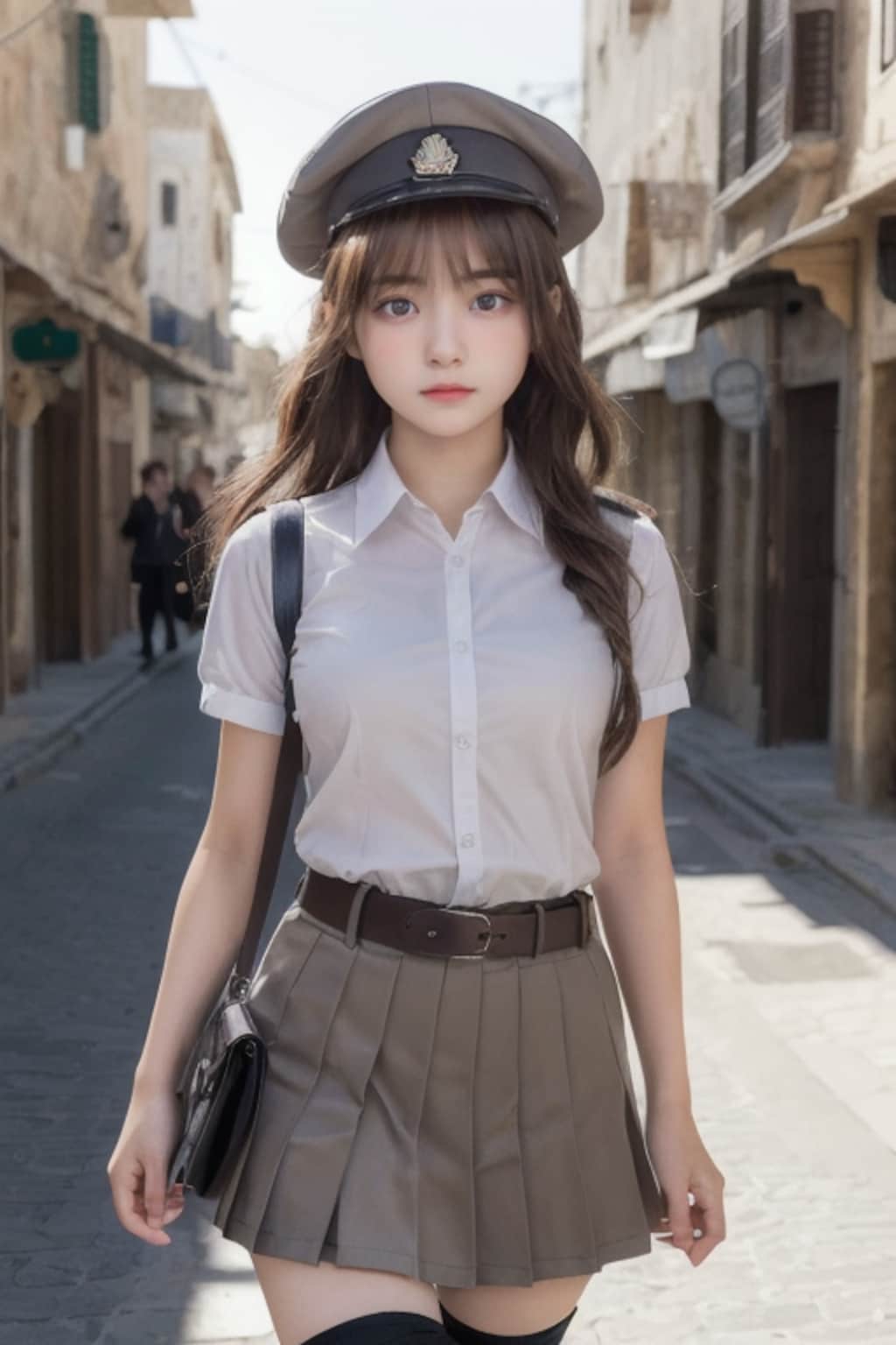 お昼休みのおぱ将校