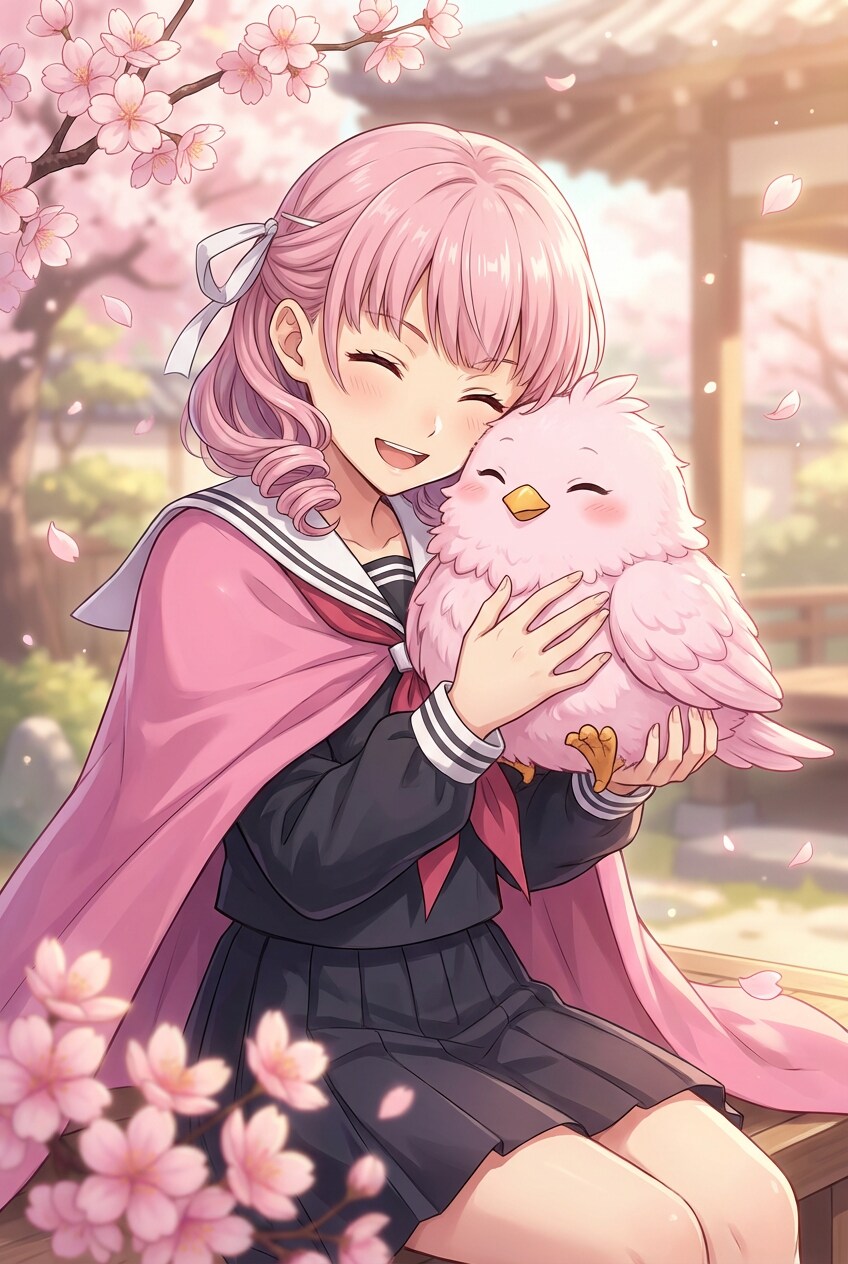 【借】もふぴよ吸血鬼ちゃん