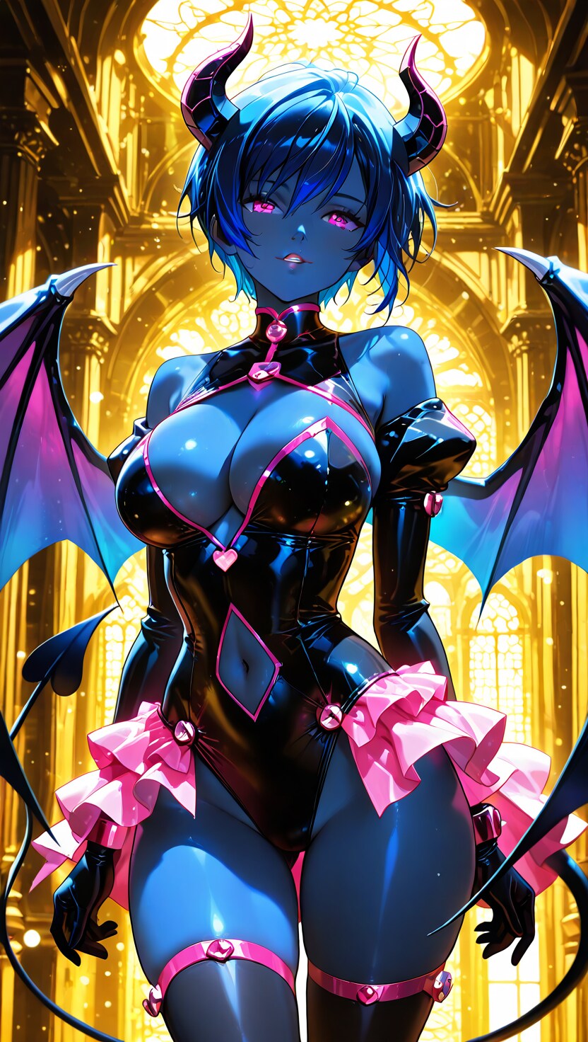 スタイリッシュな悪魔っ娘
