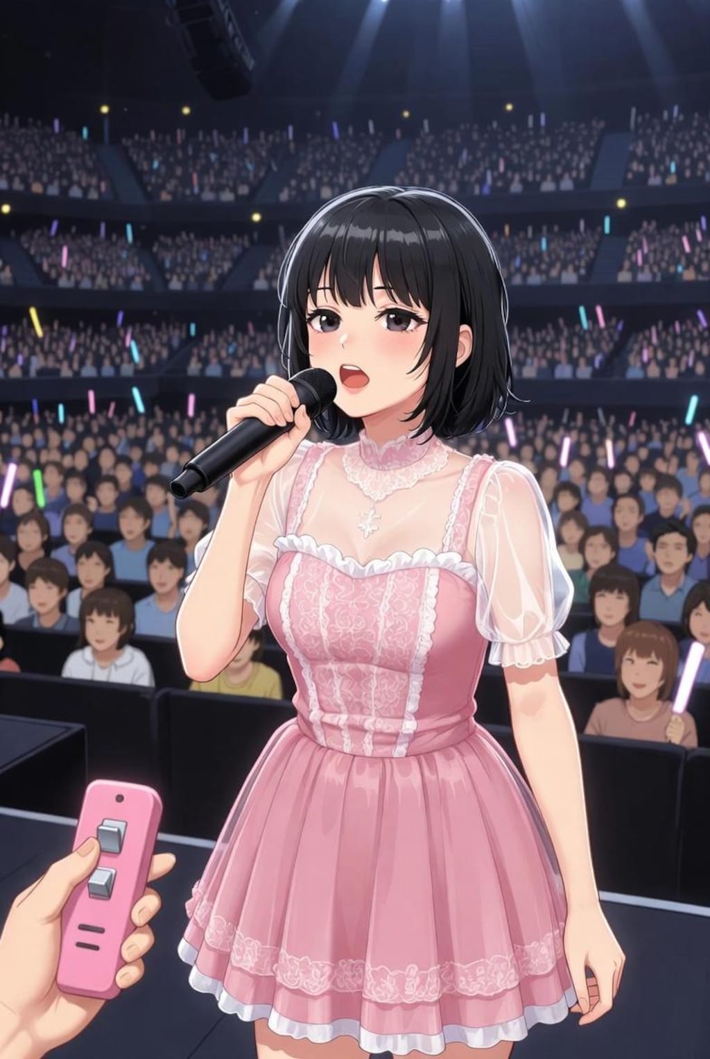 リモートバイブで責められる