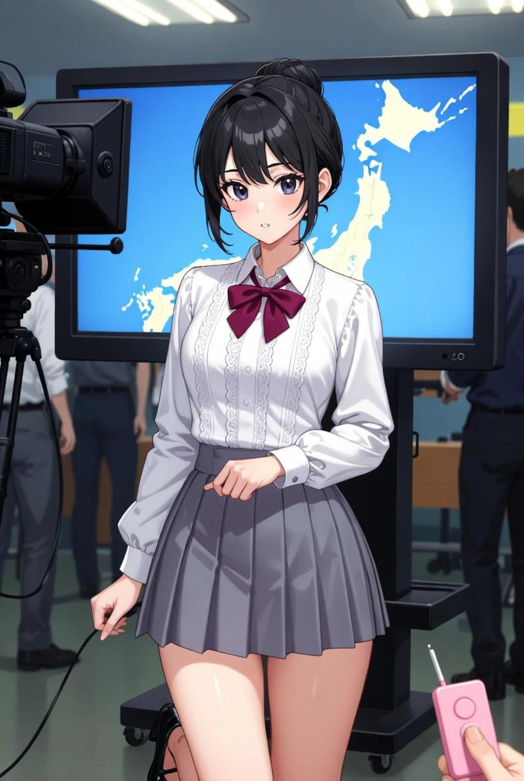リモートバイブで責められる