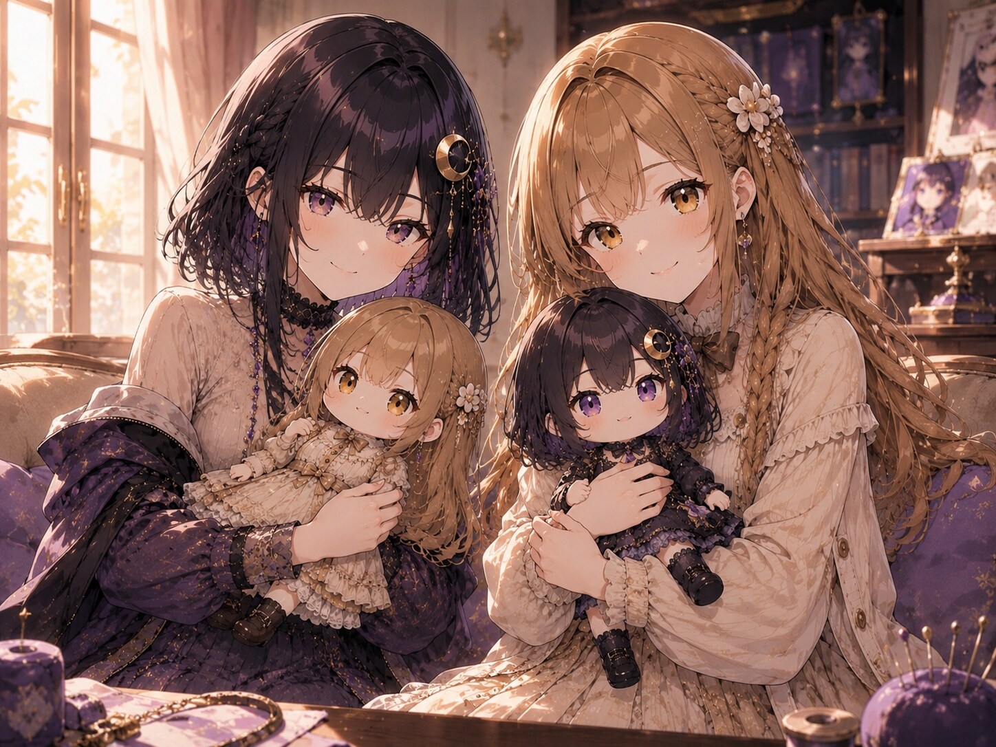 お互いの可愛い | の人気AIイラスト・グラビア