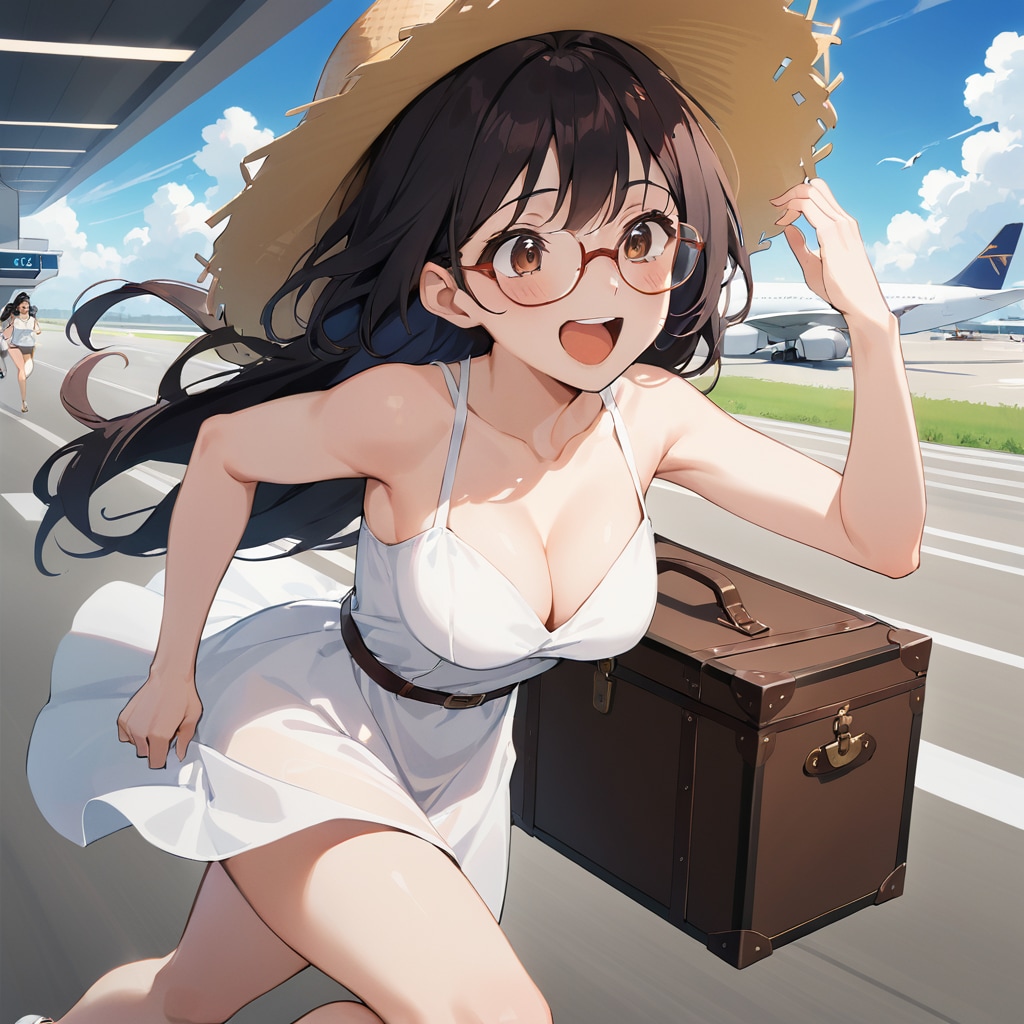 浪漫飛行へ in the sky