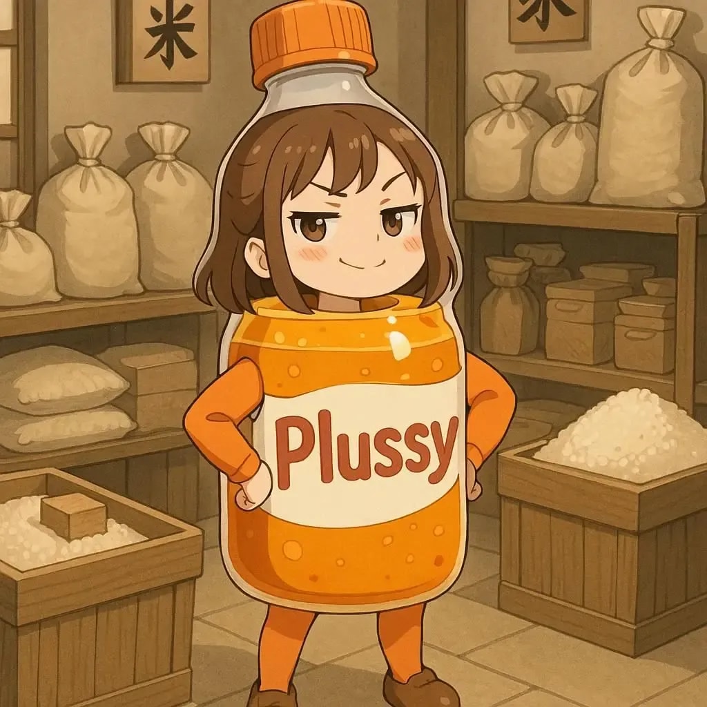 かつてお米屋さんでしか買えなかったプラッシーちゃん！！ | の人気AIイラスト・グラビア